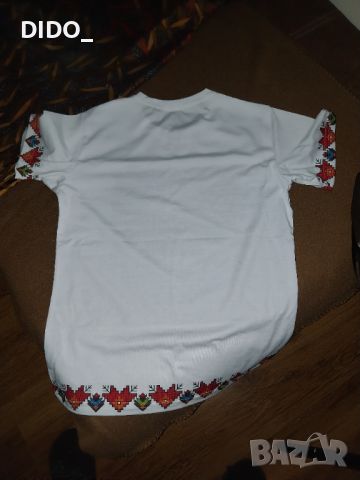 Етно-тениска, снимка 2 - Тениски - 45156762