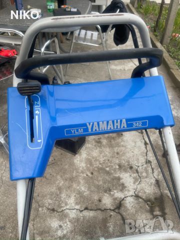 Косачка Yamaha YLM 342, снимка 4 - Градинска техника - 45408175