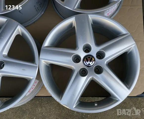 17’’5x112 za vw 17”5х112 за фолцваген-№613, снимка 6 - Гуми и джанти - 49976205