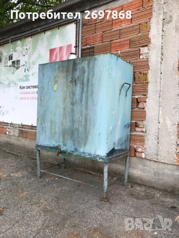 Метален резервоар 500л, снимка 4 - Части - 50812079