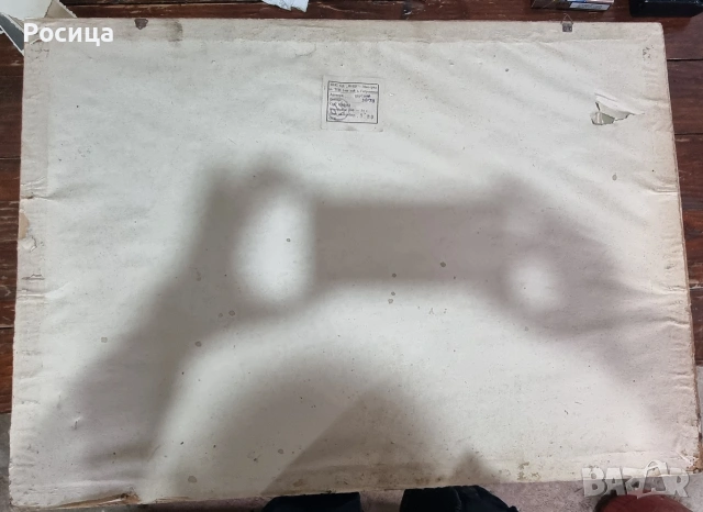 Картина "Охотники на привале" Василий Перов , снимка 5 - Други ценни предмети - 54030712