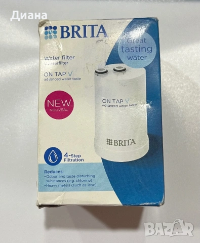 Филтърен патрон Brita On Tap V, снимка 2 - Кани - 53600046