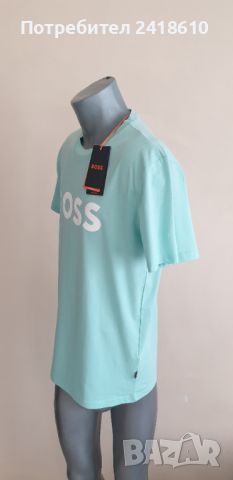 Hugo Boss Thinking 1 Mens Size M НОВО! ОРИГИНАЛ! Мъжка Тениска!, снимка 3 - Тениски - 45252506