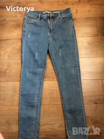 Дамски нови дънки - много удобни, снимка 1