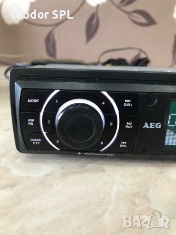 Aeg usb radio за автомобил , снимка 2 - Аксесоари и консумативи - 45145583