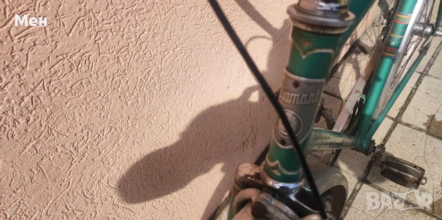 Стар велосипед Диамант от 1953 г., снимка 4 - Велосипеди - 51890445