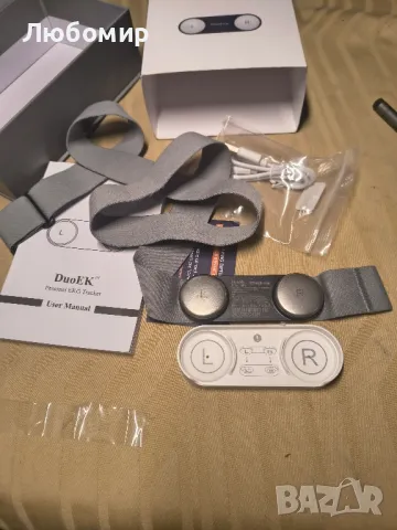 Checkme DUO EK Преносим ЕКГ монитор , снимка 5 - Медицинска апаратура - 50419241