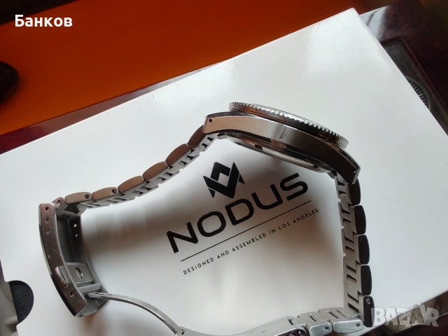 Nodus Sector automatic 150m. Промоция!, снимка 6 - Мъжки - 52814493
