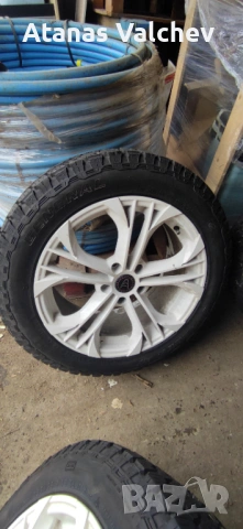 Гуми с джанти, снимка 2 - Гуми и джанти - 54061736