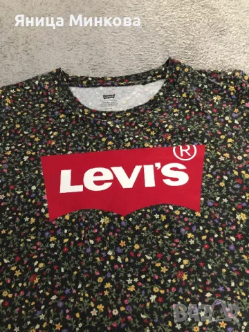 Дамска тениска Levi’s, снимка 4 - Тениски - 49376476