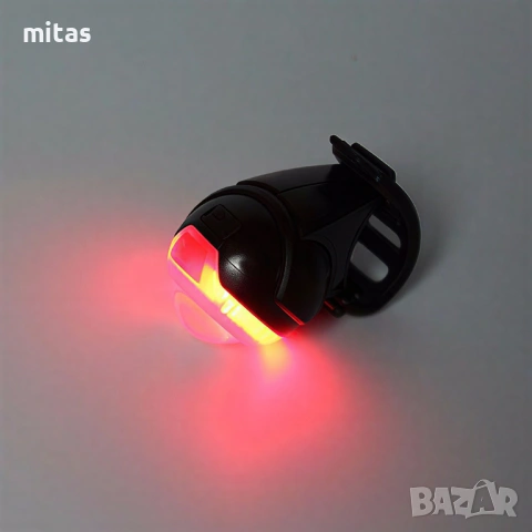 Предна USB светлина за велосипед Skorpion AFL-321 – двуцветна светлина, снимка 10 - Аксесоари за велосипеди - 41329683