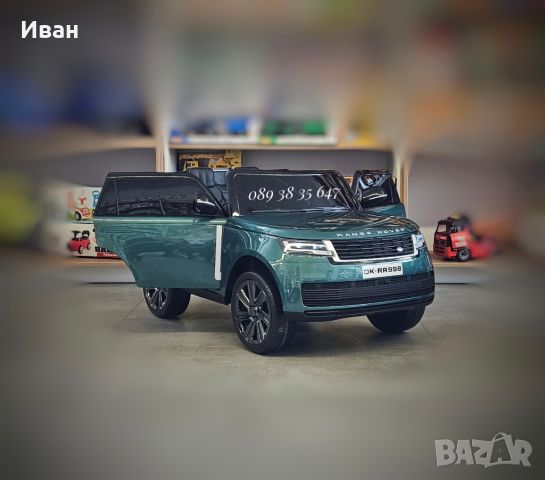 ТОП ЦЕНА!НОВО!Акумулаторен джип RANGE ROVER с 24Vбатерия,Bluetooth,EVA, снимка 2 - Електрически играчки - 45351900