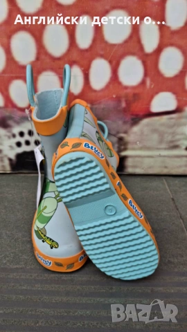 Английски детски гумени ботуши с Bluey, снимка 8 - Детски боти и ботуши - 54277707