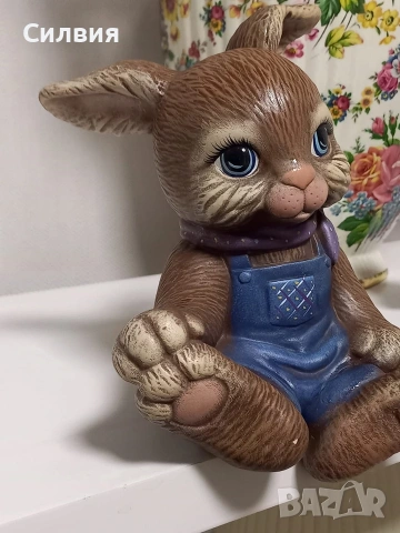 Зайче, снимка 5 - Декорация за дома - 53721690