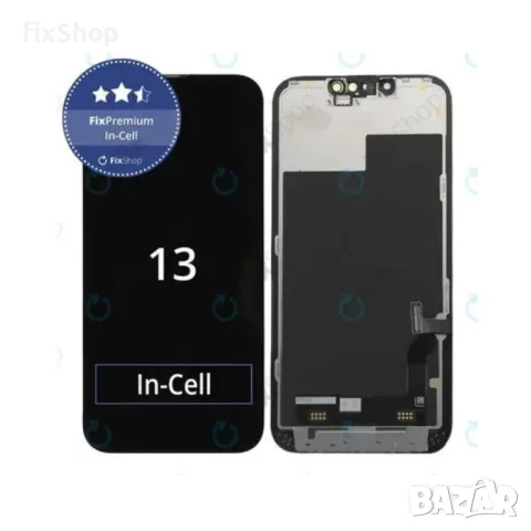 Apple iPhone 13 - LCD Display + Touch Screen + Frame In-Cell FixPremium, снимка 1 - Тъч скрийн за телефони - 47478842