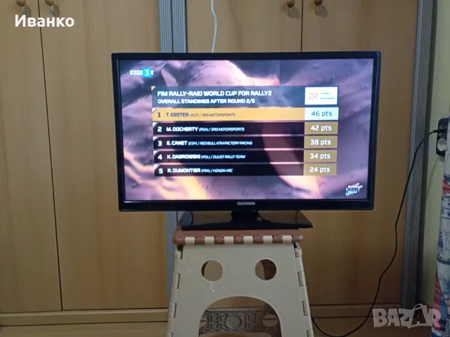 Продавам лед тв lg 24 , снимка 10 - Телевизори - 50360435