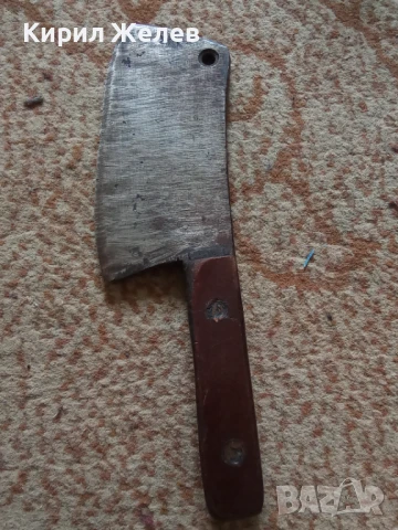 Сатър стар кован 50991, снимка 9 - Антикварни и старинни предмети - 51392941