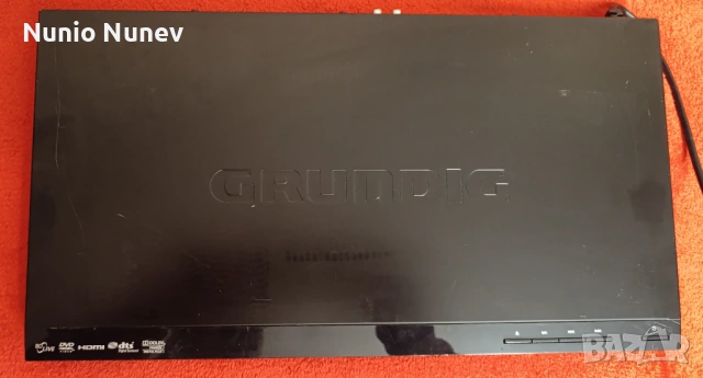 Блу рей плеър Grundig GBP 6000 2D, снимка 2 - Плейъри, домашно кино, прожектори - 53696387