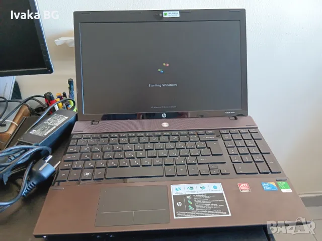 Продавам лаптоп HP ProBook 4520s, снимка 1 - Лаптопи за дома - 48115023