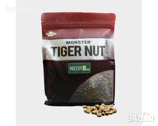 Пелети DB Monster Tiger Nut Pellets, снимка 2 - Стръв и захранки - 45432447