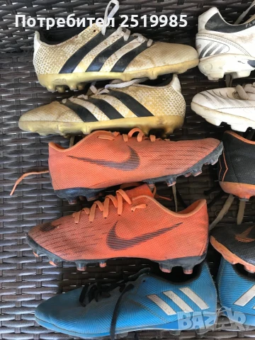 10 броя бутонки с номер 35, снимка 4 - Футбол - 50474870