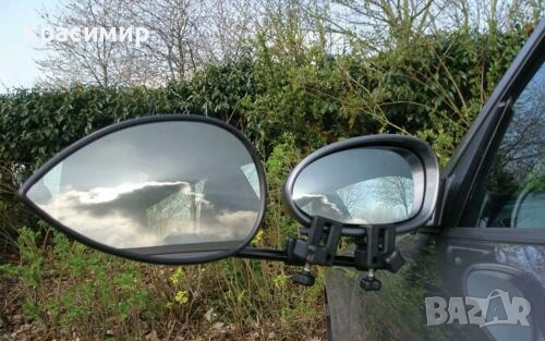 Огледала за каравана Milenco Aero 4 XXL, снимка 3 - Аксесоари и консумативи - 54167074