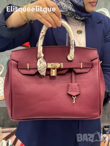 чанти HERMES 25cm 30cm, снимка 7 - Чанти - 52237577