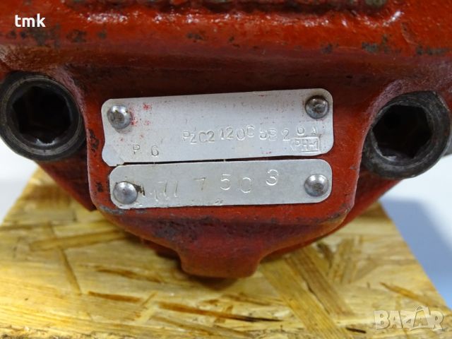 Хидравлична помпа Warynski P2C2120C5B26A Hydraulic pump, снимка 6 - Резервни части за машини - 45337812