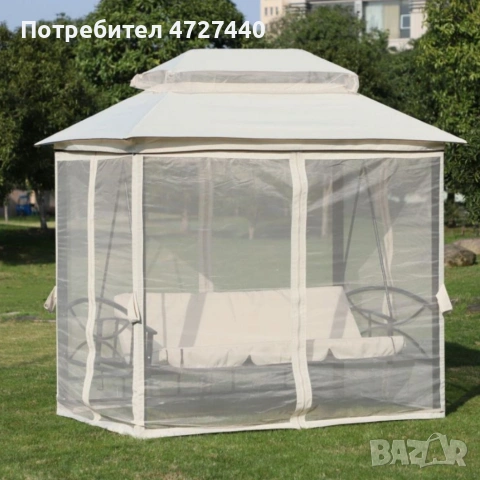 Луксозна градинска шатра, снимка 3 - Градински мебели, декорация  - 53344004