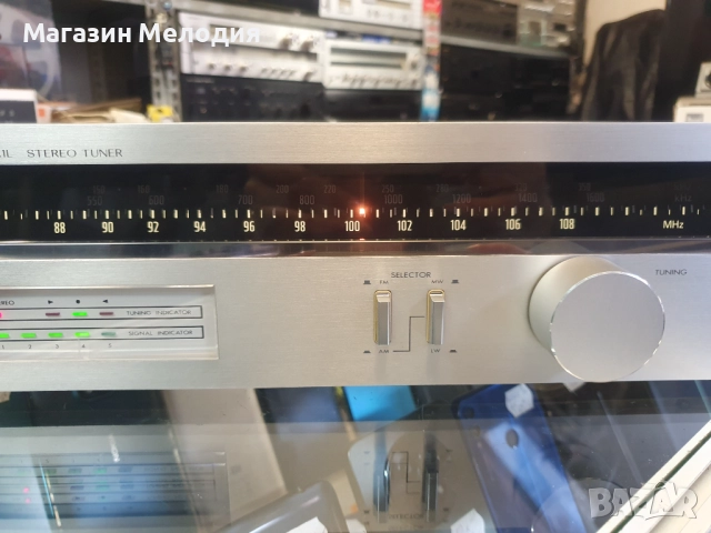 Тунер JVC T-X1L В отлично техническо и визуално състояние., снимка 9 - Декове - 51375773