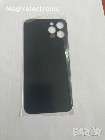 Капак батерия/Задно стъкло (BİG HOLE) за İPhone 12 PRO, снимка 2 - Резервни части за телефони - 45944546