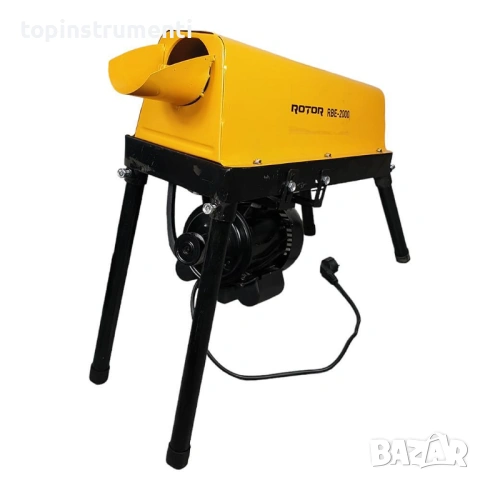 Роначка за царевица електрическа, ROTOR RBE-2000, 1800W, 300 кг/ч