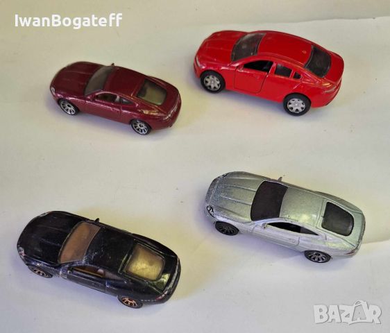 Колички модели автомобили Jaguar , Ягуар 1:64, снимка 3 - Колекции - 45920132