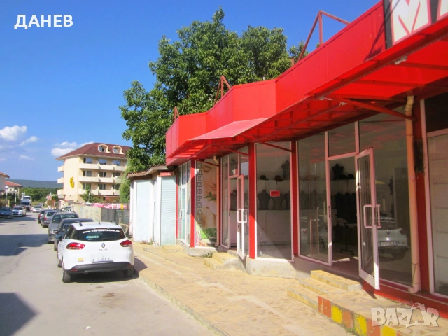 2 магазина с опция за купуване под наем в Кранево срещу х-л Извора оборудване, снимка 2 - Магазини - 27691010