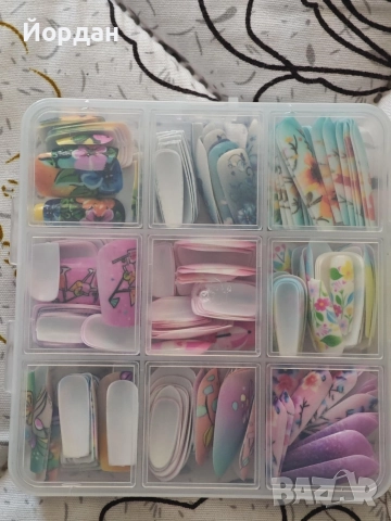 Комплект четки за грим 32 бр. + лепещи нокти 216 бр., снимка 5 - Комплекти и лотове - 52792509