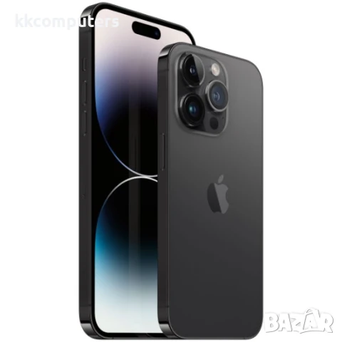 Капак батерия Оригинален Оборудван за iPhone 14 Pro 6.1 / Черен / КЛАС B Баркод : 484046