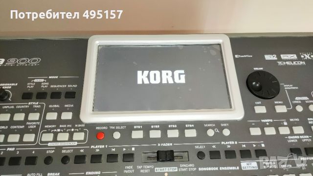 KORG Pa900, снимка 1 - Синтезатори - 45492991