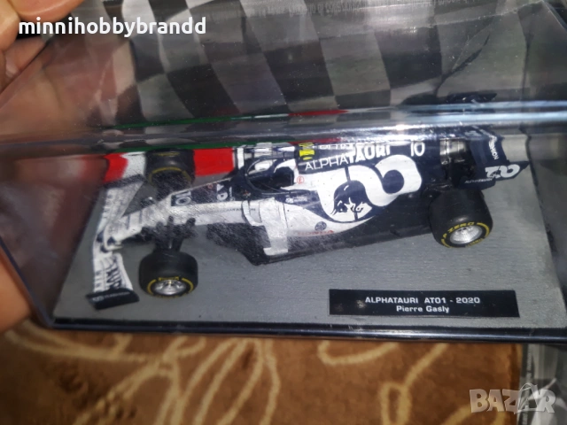 Formula 1 1.43  Ferrari Mercedes Alphatauri Jaguar Brawn Arrows Ligier , снимка 9 - Колекции - 54005597