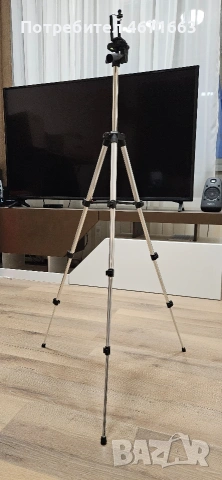 Стойка за телефон/фотоапарат, тринога, снимка 10 - Други стоки за дома - 53762388