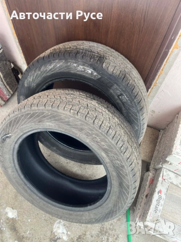 Продавам два броя гуми за джип M + S , 235/60/18, снимка 3 - Гуми и джанти - 53192376