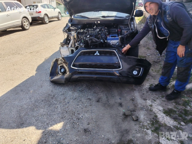 Mitsubishi ASX 1,8 DI, Мицубиши АСХ на части! Април 2015, снимка 16 - Автомобили и джипове - 53890984