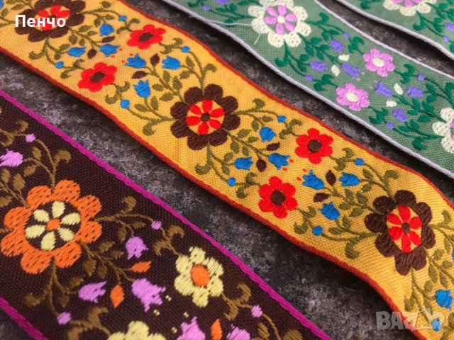 автентични колани за пафти/за носия/ - нови от чеиз, снимка 3 - Антикварни и старинни предмети - 52772188