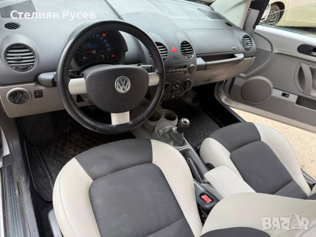 VW New Beetle 2.0i 115кс  кабриолет   - цена 4 600 лв или 2351,94 евро --- БЕЗ БАРТЕР -кабриолет  - , снимка 4 - Автомобили и джипове - 52618060