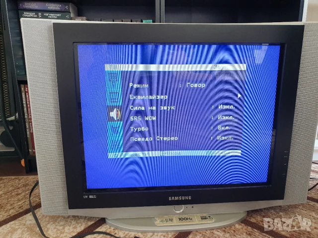 Телевизор Samsung 29 инча CW-29Z306V в добро състояние и с намален обем в дълбочина., снимка 14 - Телевизори - 51228614