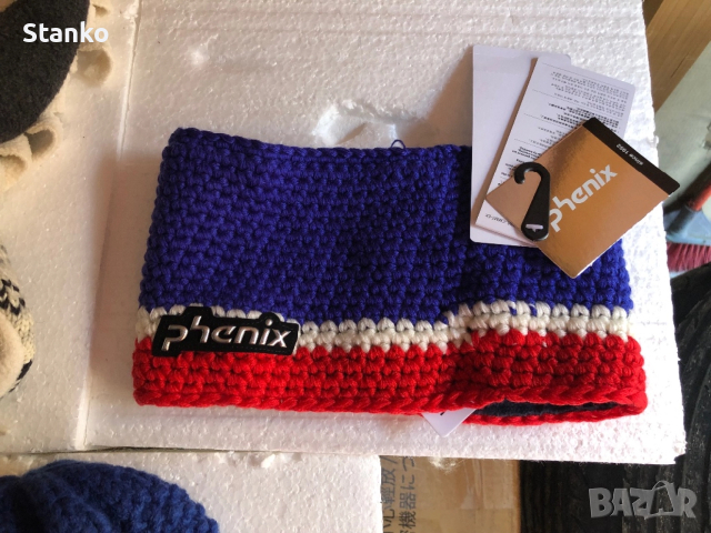 Шапка и лента Phenix и Eisbar, снимка 4 - Шапки - 52750944