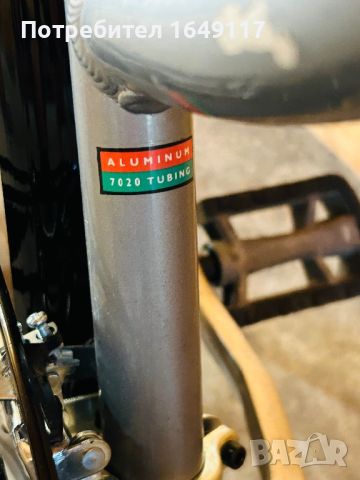 28цола дамски алуминиев градски велосипед колело Benetton Street[21ck-Shimano], снимка 5 - Велосипеди - 46443820