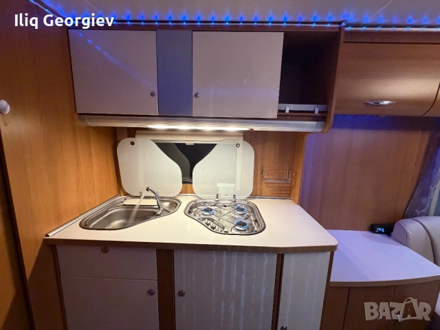 Каравана LMC Kondor Junior by LORD-ФРЕНСКА СПАЛНЯ/2.50-Широка/КЛИМАТИК/СОЛАР/ИНВЕРТОР(3kw)TOP, снимка 8 - Каравани и кемпери - 54088356