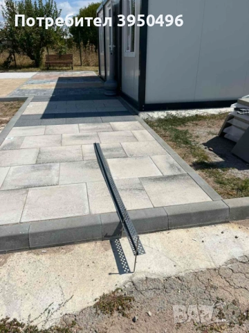 Steinfix фиксиращ профил - #Semmelrock, снимка 3 - Строителни материали - 53060099