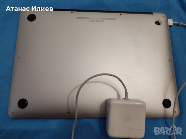 Apple Macbook Air 13 A1466 - 6.2/ I5 1,3 GHz/ 4 GB/ 128 GB, снимка 11 - Лаптопи за работа - 45764488
