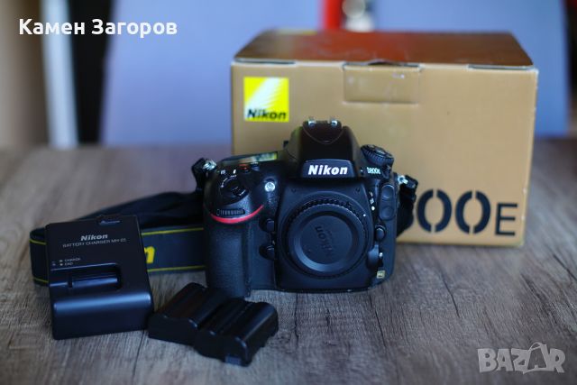 Продавам Nikon D800e, снимка 1 - Фотоапарати - 45817850